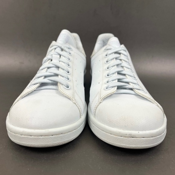Adidas Stan Smith Sneakers White Men’s S80249 Size 9 - Picture 6 of 9